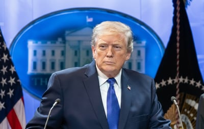 הנשיא טראמפ