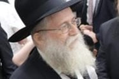 רבי ישעיהו פרנקל זצ"ל