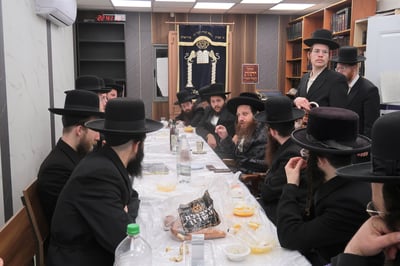 הילולת ה'בית ישראל' מגור זי"ע במתחם הסופרים