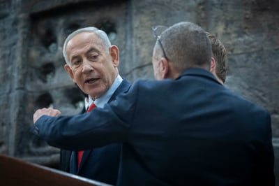 רה"מ נתניהו בכנסת, אתמול