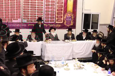 הילולא קדישא בנדבורנה ירושלים