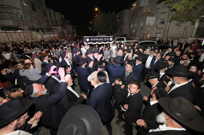 הכנסת ספר התורה בביתר