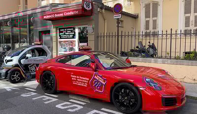 בית הספר לנהיגה "Monaco Bonne Conduite"