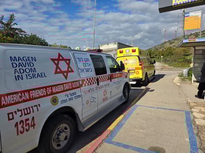 תינוק כבן שנה נכווה מקפה רותח שנשפך עליו - מצבו יציב