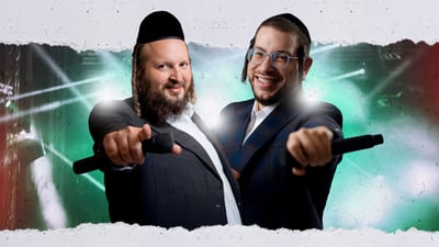 מנדי וייס ומוטי גולדמן בביצוע מלהיב: "ויבשר לנו"