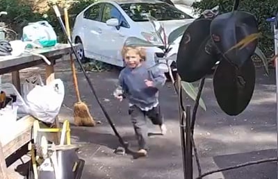 התיעוד המלחיץ