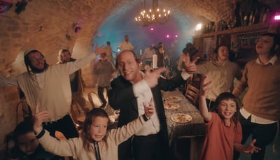 מוטי וייס מתחיל את חודש אדר בקליפ חדש: "הכל לטובה"