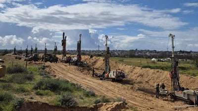 מבצעיים הנדסיים לאיתור תוואים תת-קרקעיים במרחב הקו הצהוב