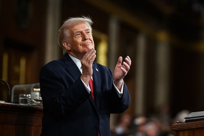 טראמפ בנאום 'מצב האומה'