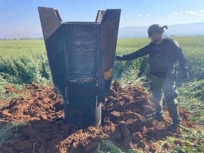 זירת הנפילה בעמקים