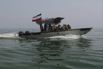 יחידה ימית של איראן