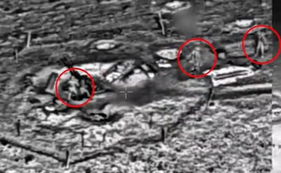 צה"ל בתיעוד מאיראן: החיילים מנסים להפעיל את מערך ההגנה - ומחוסלים