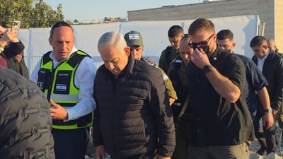 נתניהו בזירה בבית שמש