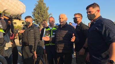 נתניהו בזירה בבית שמש