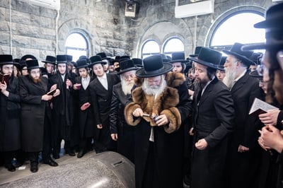 הילולא קדישא בבאבוב