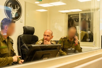 מפקד פיקוד הצפון: "חיזבאללה בחר במשטר האיראני והוא ישלם מחיר כבד"