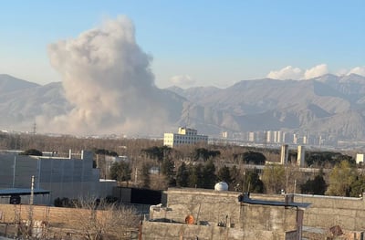 תקיפות בטהרן, אילוסטרציה