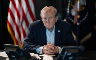 הנשיא טראמפ