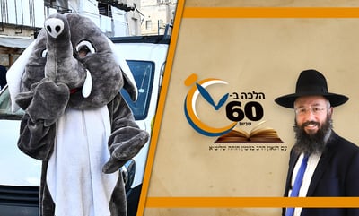 האם מותר להתפלל בפורים עם תחפושת? • צפו