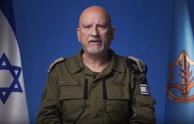 ברוח הימים: את דובר צה"ל בשפה הפרסית אתם מכירים? | צפו במסר שהעביר לאיראנים