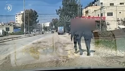 המסתערבים התחפשו למקומיים ועצרו מחבל בלב העיר ג'נין | צפו