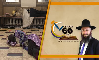 מי שהשתכר בפורים ולא התפלל מנחה - האם יתפלל ערבית פעמיים? • צפו 