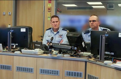 זה מה שהיה למפקד חיל האוויר להגיד לטייס שהפיל מטוס קרב איראני | האזינו