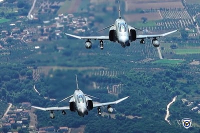 מטוסי קרב במזרח התיכון