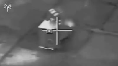 תיעוד מעין הטיל: חיל האוויר משמיד מערכת הגנה בטהרן | צפו