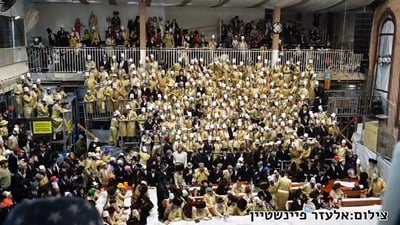 הלב הפועם של עיר הקודש | שושן פורים בירושלים של מעלה - מבעד לעדשה