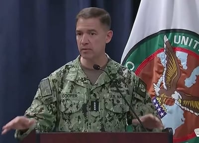 ארה"ב: יותר מ-30 ספינות איראניות הוטבעו; זה השלב הבא של המערכה