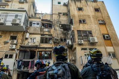 הפגיעה בשבוע שעבר בבני ברק