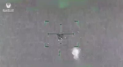 אנגלית במבטא ערבי כבד: "המטרה הושמדה" | כך מיירטים כטב"מים באמירויות