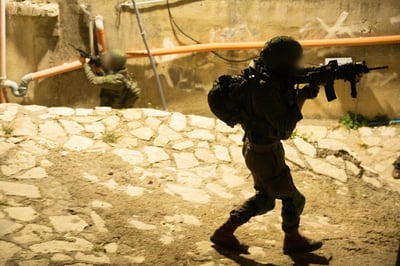 פעילות כוחות חטיבת שומרון במהלך סוף השבוע האחרון