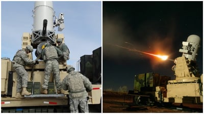 גשם של פלדה: מערכת C-RAM האמריקאית הפילה כטב"מים מעל ארביל