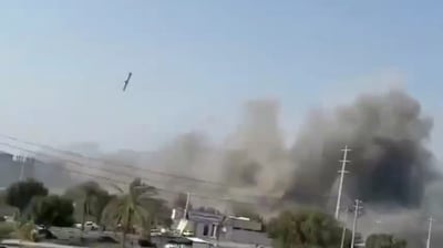 איראן הקימה בית ספר בתוך בסיס צבאי - ה'טיימס': טיל טומהוק אחראי לפיצוץ