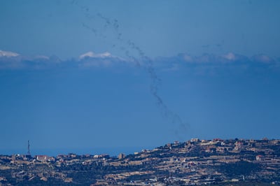 שיגורים מלבנון לישראל, אתמול
