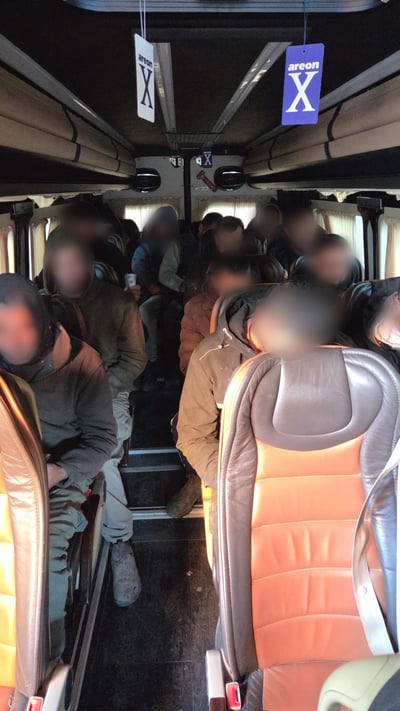 31 עצורים בפשיטות ענק על אתר בנייה ורכב הסעות במרכז ירושלים