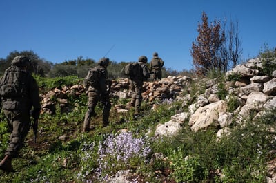 פעילות כוחות חטיבה 300 במרחב דרום לבנון