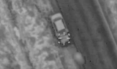 תיעוד דרמטי: רגע לפני השיגור - צה"ל איתר את החולייה ומנע את הירי לישראל