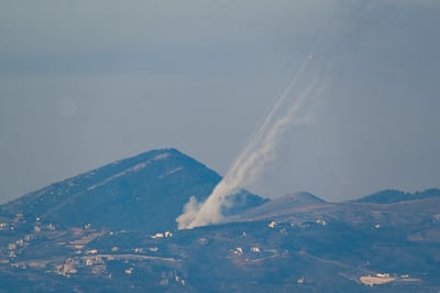שיגור רקטה מלבנון, אילוסטרציה