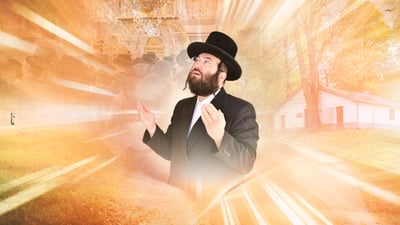 שמוליק גפנר בסינגל לכבוד הילולת הצדיק: "ותעורר לבבנו"