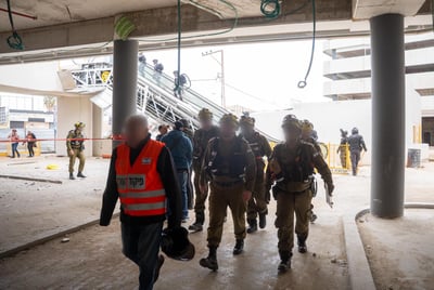 כוחות פיקוד העורף בזירות הנפילה