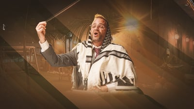 מוטי כרמל והקרעטשמע מגישים: “א שבת אין קרעטשמע”