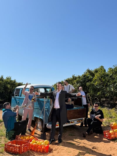 שמוליק סוכות ברגעי הדרמה