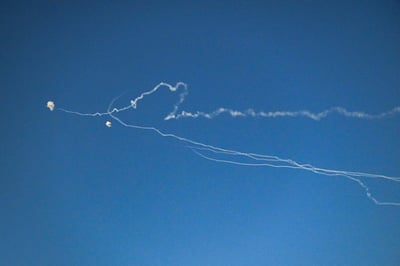 יירוטים בשמי הארץ, אתמול