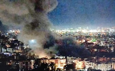 התקיפות באיראן | אילוסטרציה