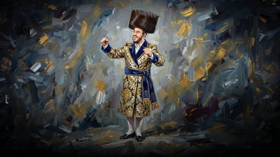 האדמו"ר הכווין ובנצי שטיין הלחין: 'רווח והצלה יעמוד ליהודים'