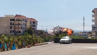 אזעקות מחיפה ועד הדרום | שיגורים מקבילים מאיראן ולבנון | ישראל ממשיכה להכות בטהרן