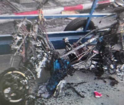 המהומות בבני ברק: הסתיימה חקירת הבחור החסידי שהצית קטנוע משטרתי